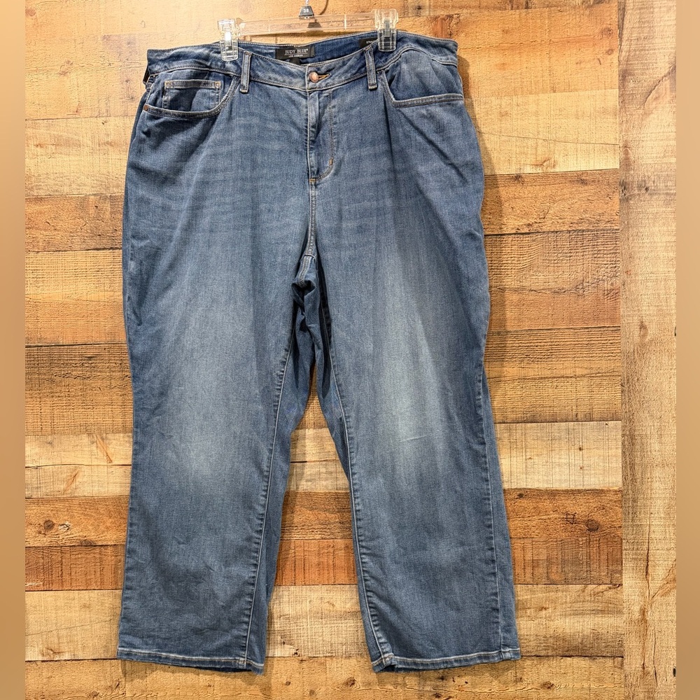 Judy Blue Straight Leg Women’s Denim Jeans Size 20W